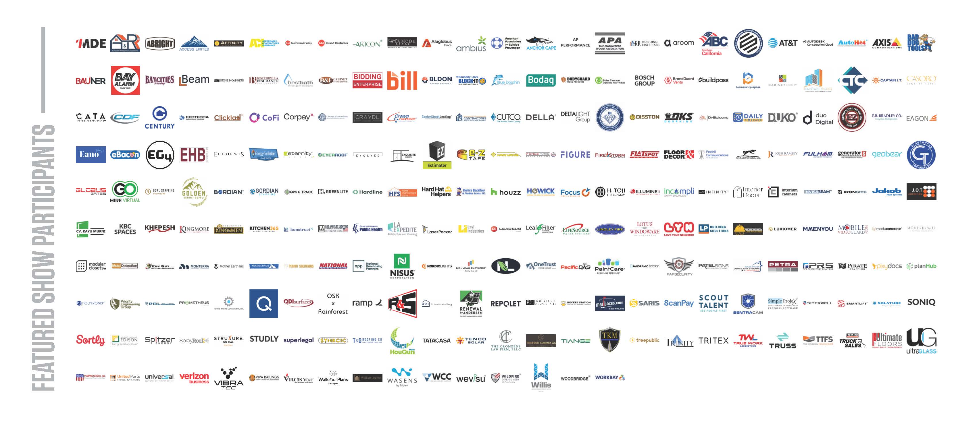 Featured Show Participants